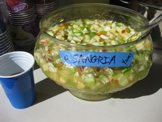 Summer Solstice Sangria Summer Solstice Sangria