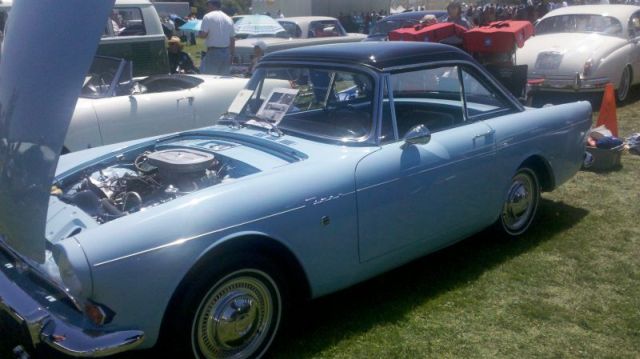 Sunbeam Tiger, car of Agent 86 (therefore, the original Smart car)