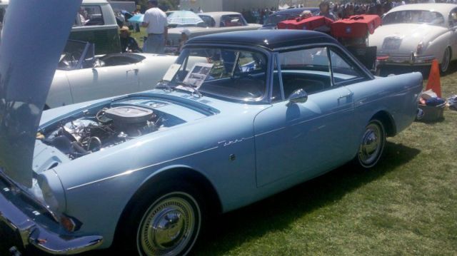 Sunbeam Tiger, car of Agent 86 (therefore, the original Smart car) Sunbeam Tiger, car of Agent 86 (therefore, the original Smart car)